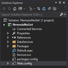 Visual Studio Solutin