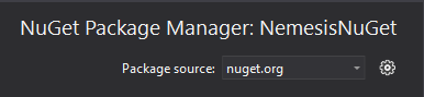 NuGet Package Explorer